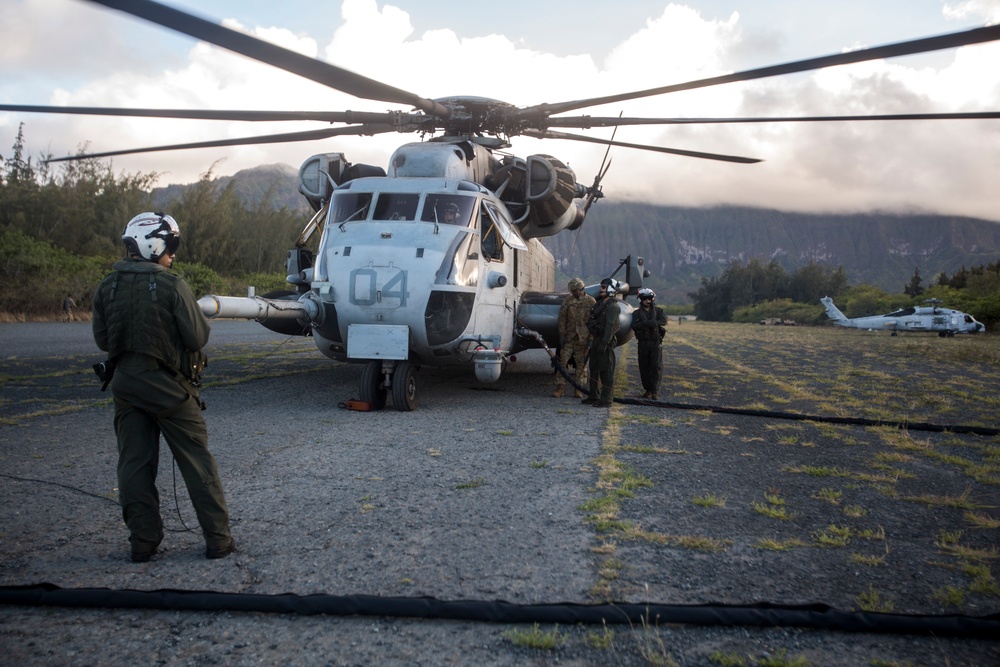 Pegasus conducts external lift with 25th ID