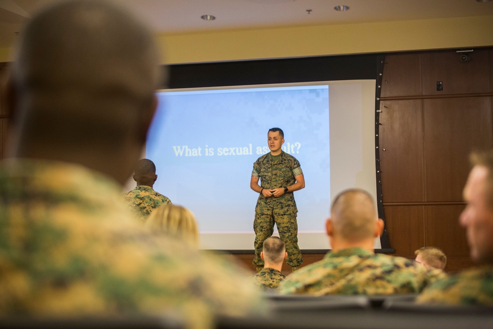 Marine Forces Reserve holds SAPR training