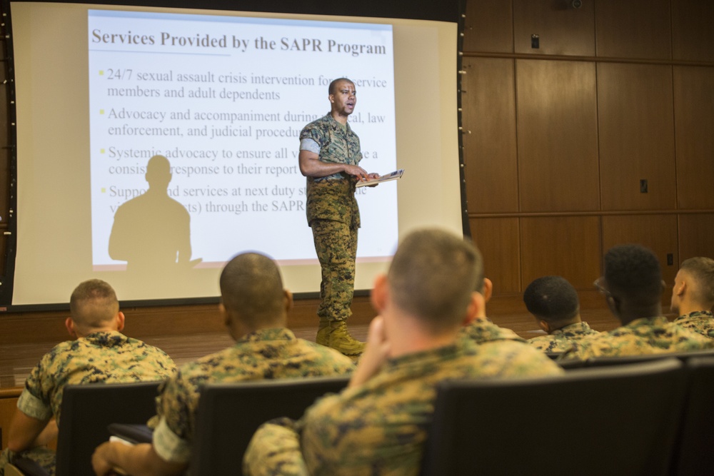 Marine Forces Reserve holds SAPR training