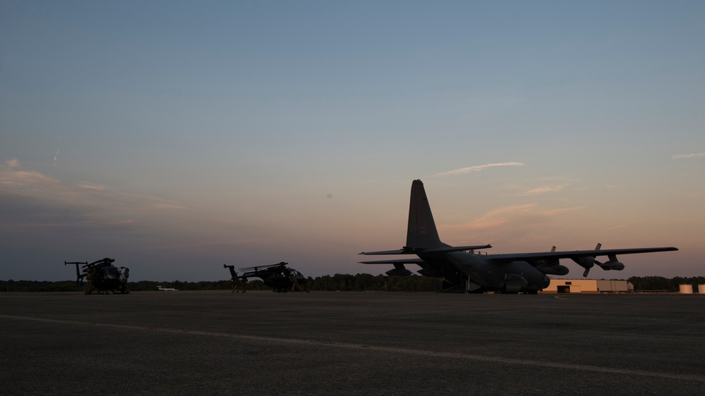 15th SOS conducts joint training with Army