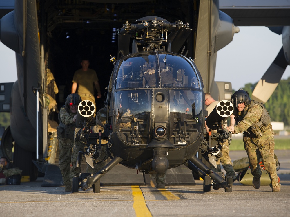 15th SOS conducts joint training with Army