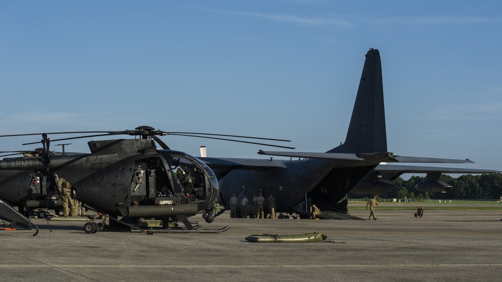 15th SOS conducts joint training with Army