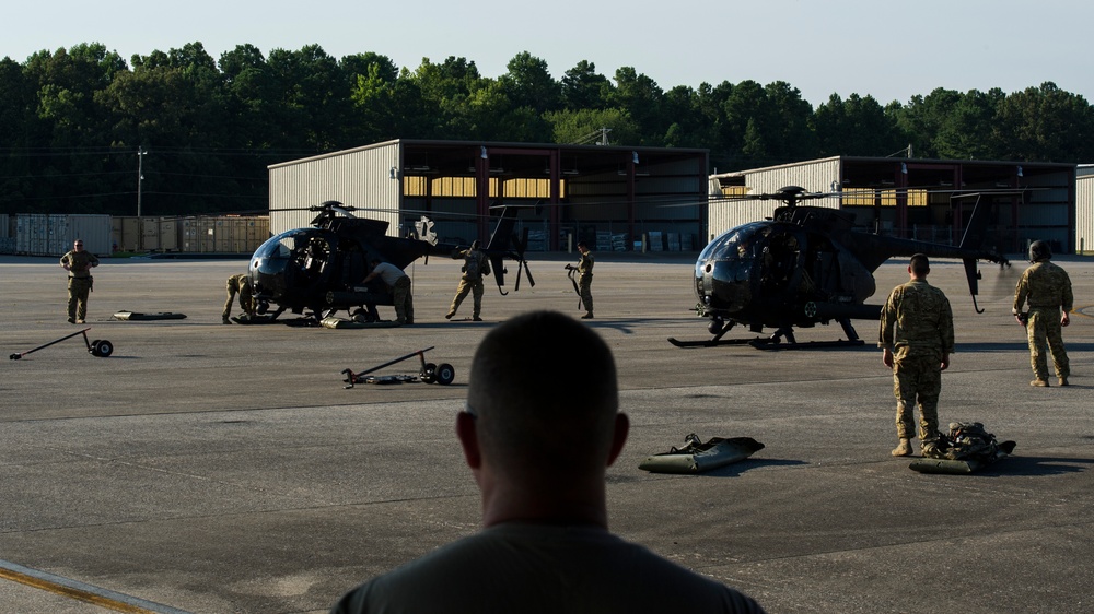15th SOS conducts joint training with Army