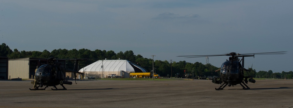 15th SOS conducts joint training with Army