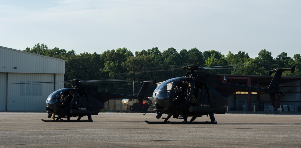 15th SOS conducts joint training with Army