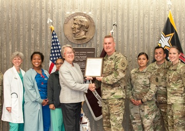 WBAMC becomes first Army MTF with immunization recognition