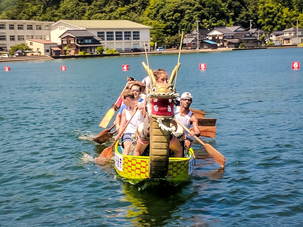 Dragon Canoe Race