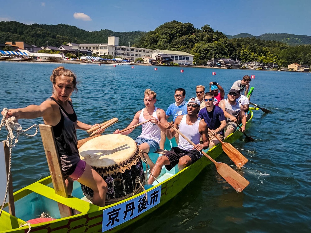 Dragon Canoe Race