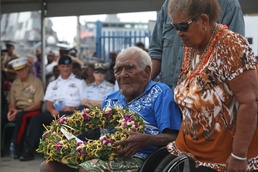Commemoration ceremonies held for the 75th Anniversary of Guadalcanal at Honiara, Solomon Islands