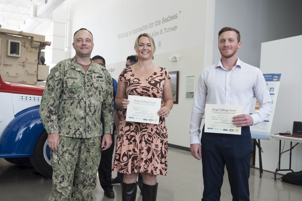 Navy and UCSB team for Design Challenge