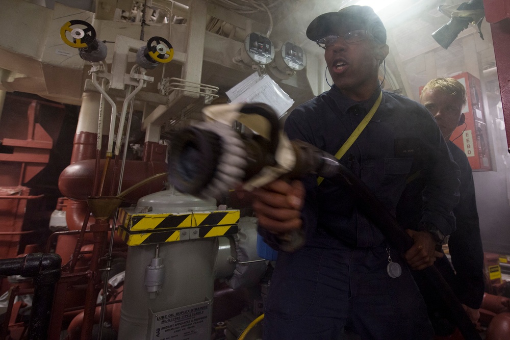 USS Sterett Western Pacific Deployment