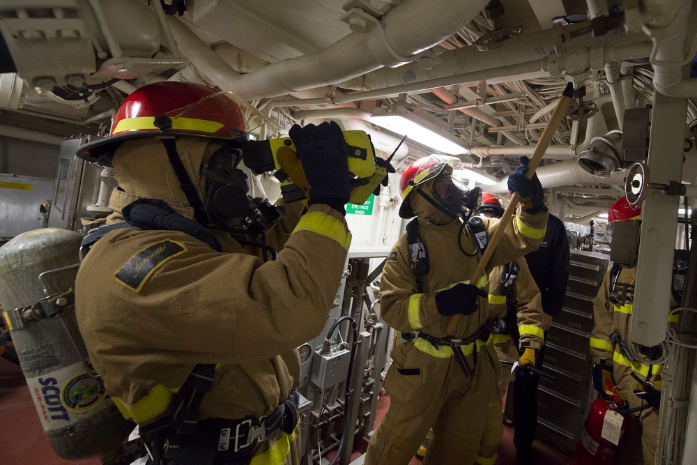 USS Sterett Western Pacific Deployment