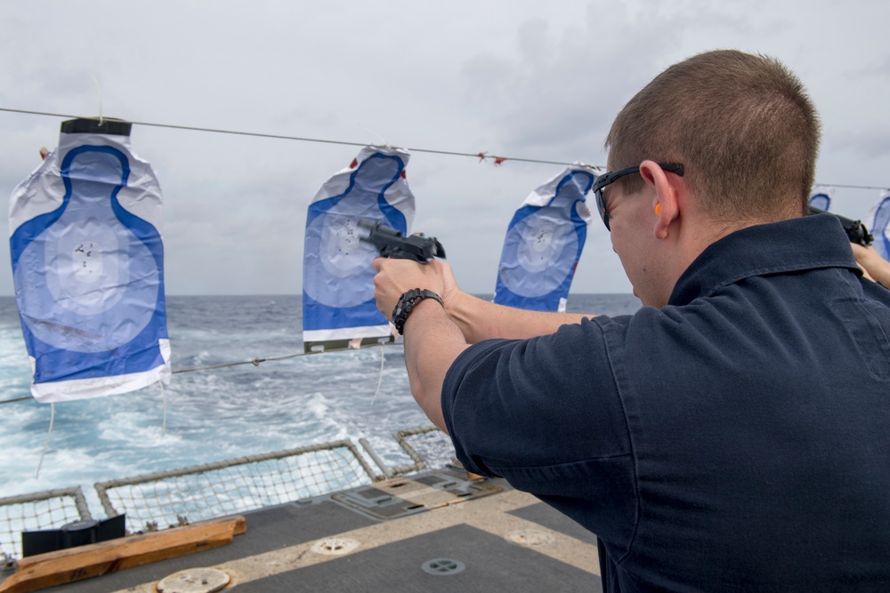 USS Sterett Western Pacific Deployment