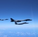 B-1B bombers conduct air drills with Japanese fighters near Senkaku Islands