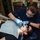 Hospital Corpsman Cleans Teeth Hospital Corpsman Cleans Teeth