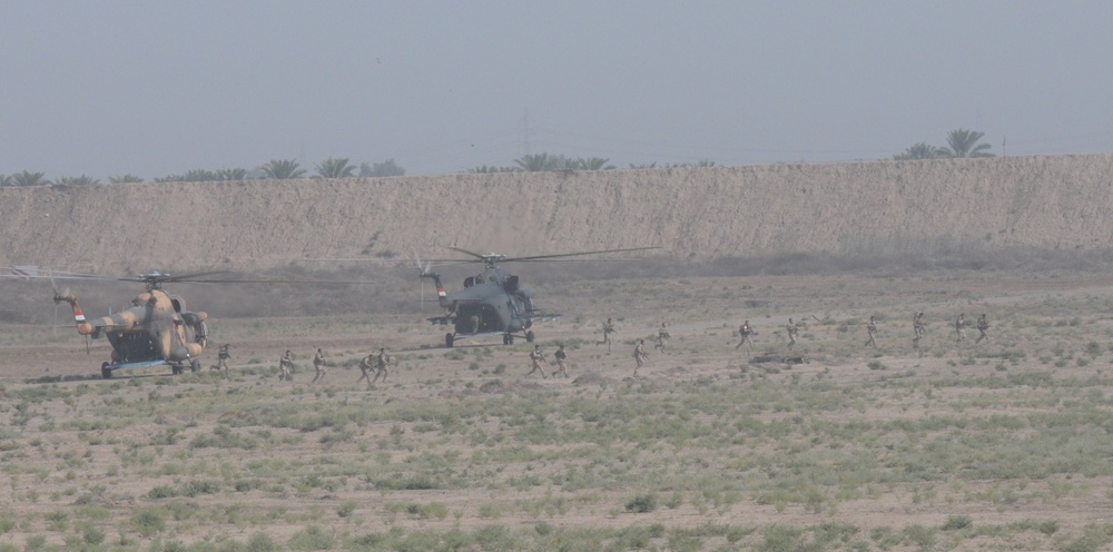 ISF aerial insertion