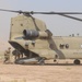 Paratroopers load onto a CH-47 Chinook