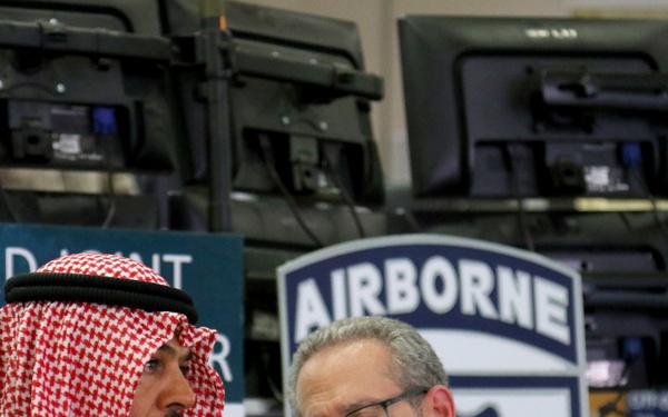 Two nations securing their bonds: USARCENT hosts Kuwait Minister of Defense