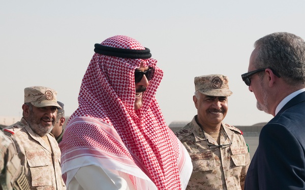 Two nations securing their bonds: USARCENT hosts Kuwait Minister of Defense