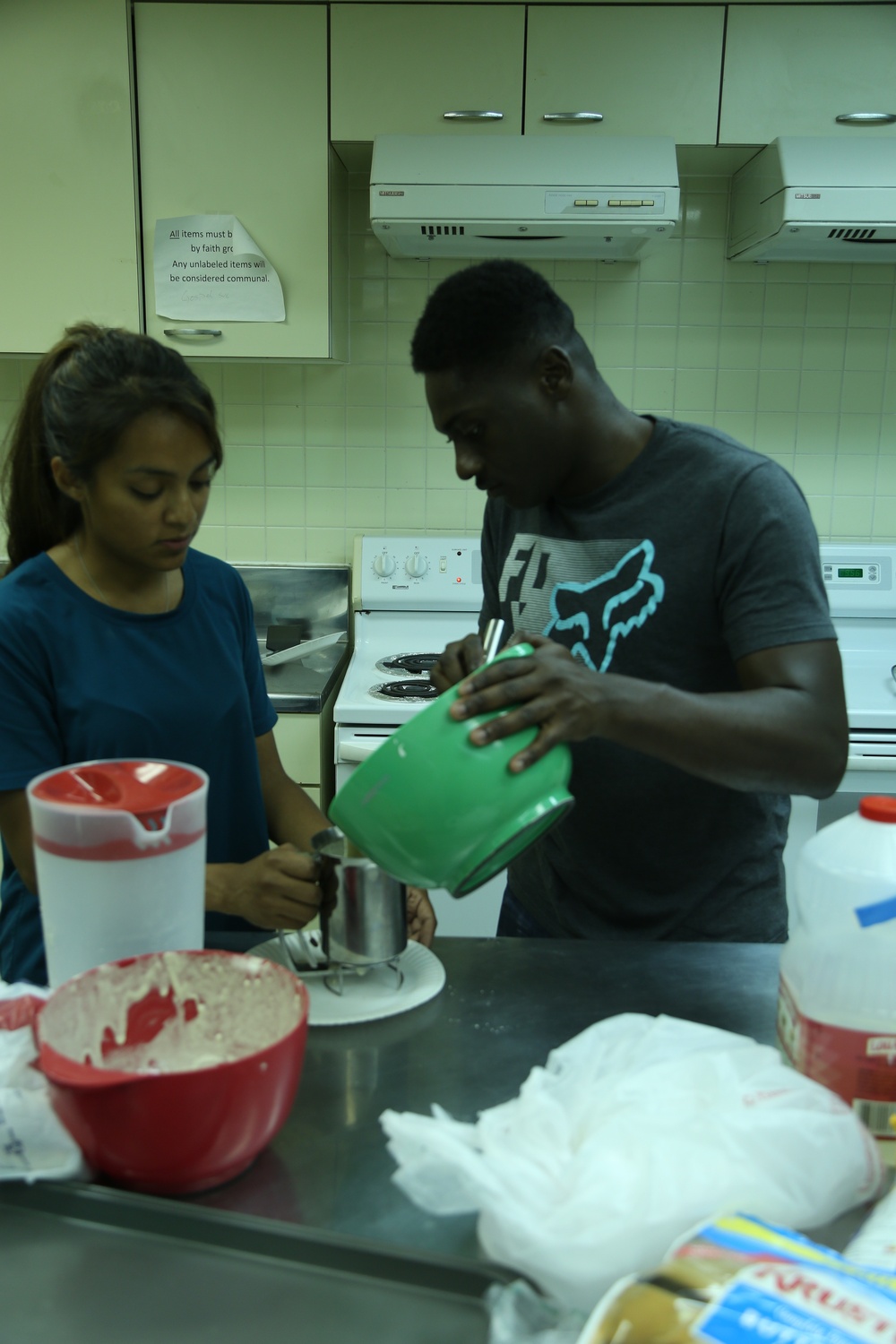 Camp Foster Hosts Free Pancakes Every Friday