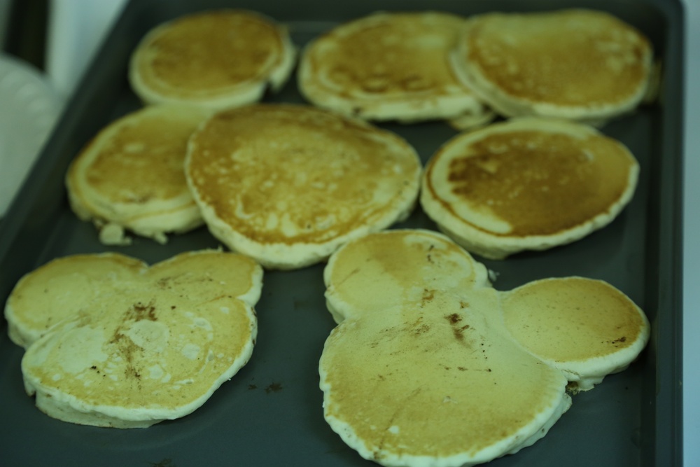 Camp Foster Hosts Free Pancakes Every Friday