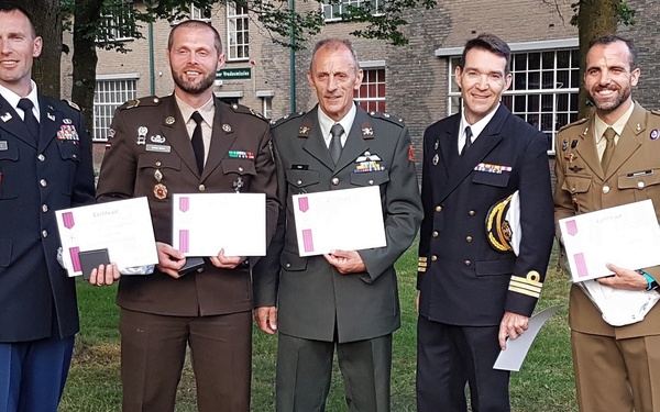 U.S. Army Engineer represents the U.S. Army at the Dutch Two-day Military Performance Trial