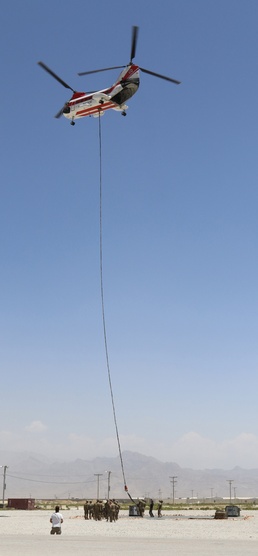 1st AD RSSB refines SOP of sling load operations in CJOA-A