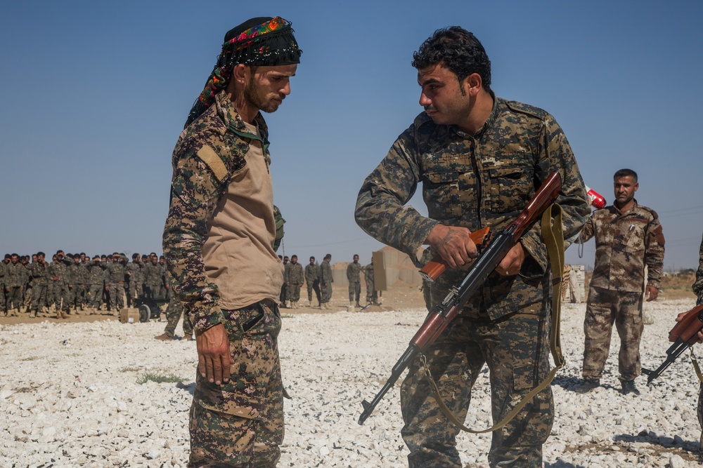 SDF Rifle Range