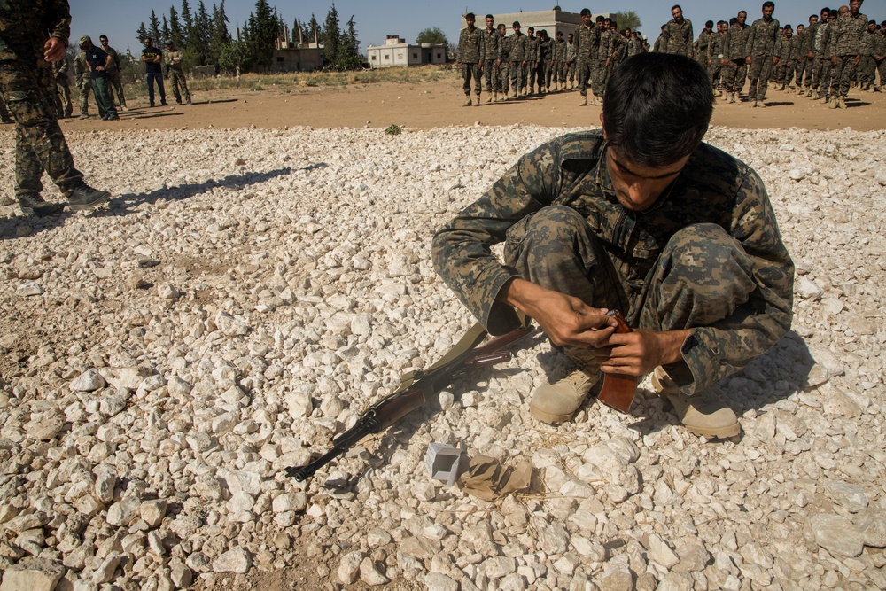 SDF Rifle Range