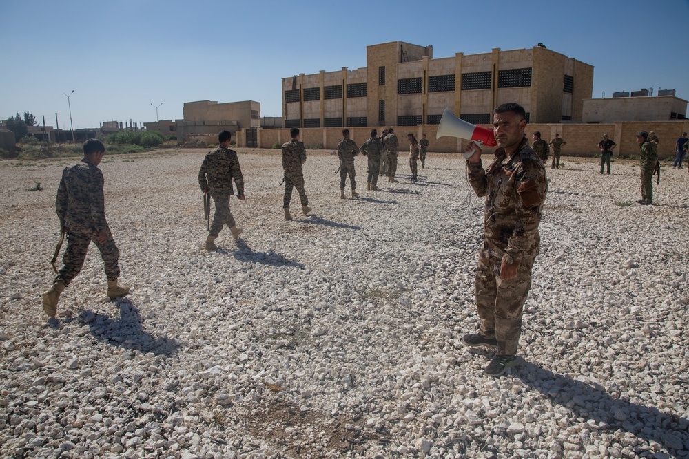 SDF Rifle Range