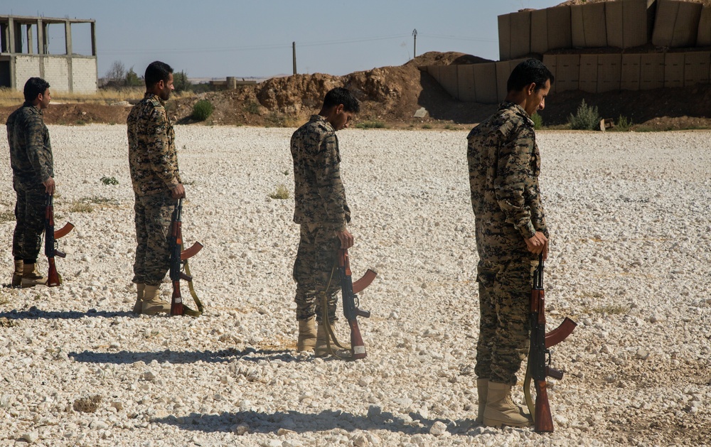 SDF Rifle Range