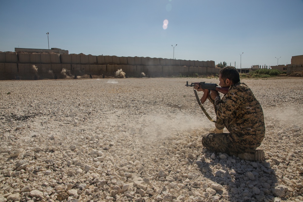 SDF Rifle Range