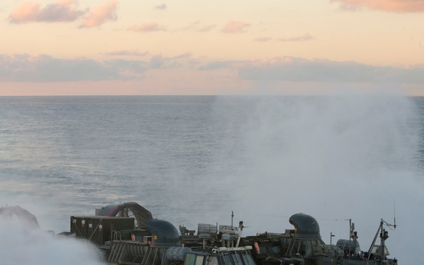 LCACs Disembark From BHR Duriing CERTEX