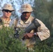 Marines Patrol as Part of Field Exercise