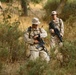 Marines Patrol as Part of Field Exercise