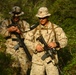 Marines Patrol as Part of Field Exercise