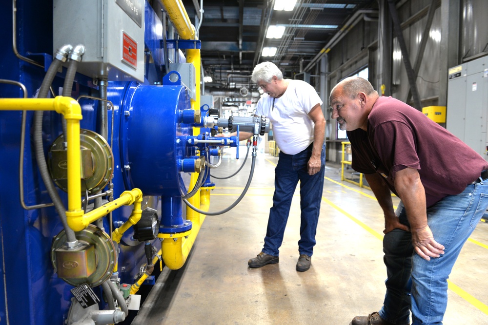 WPAFB Power Plant Operations