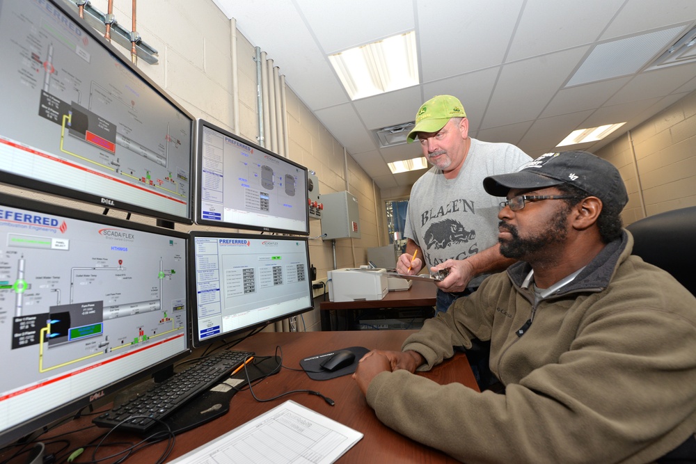 WPAFB Power Plant Operation