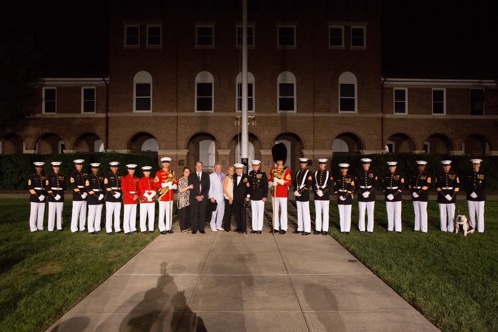 Marine Barracks Washington August 4, 2017