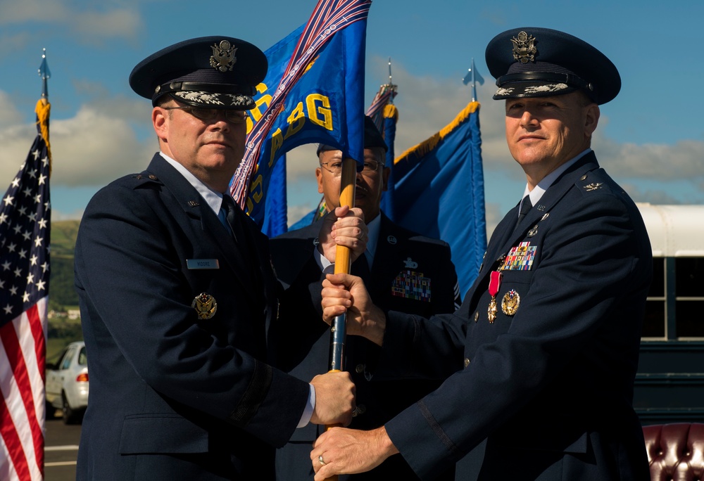 65 ABG welcomes new commander at Lajes