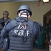 SWAT team practices-real-world scenarios