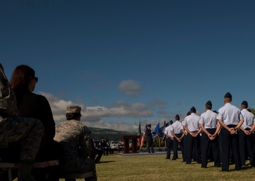 65 ABG welcomes new commander at Lajes