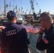 Coast Guard oversees fuel spill clean up in New Bedford Harbor