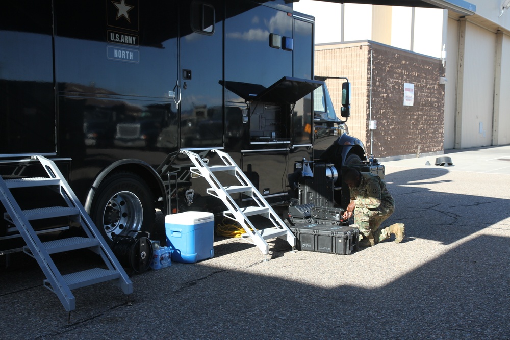 ARNORTH’s Task Force 51 provides connectivity during exercise, crisis