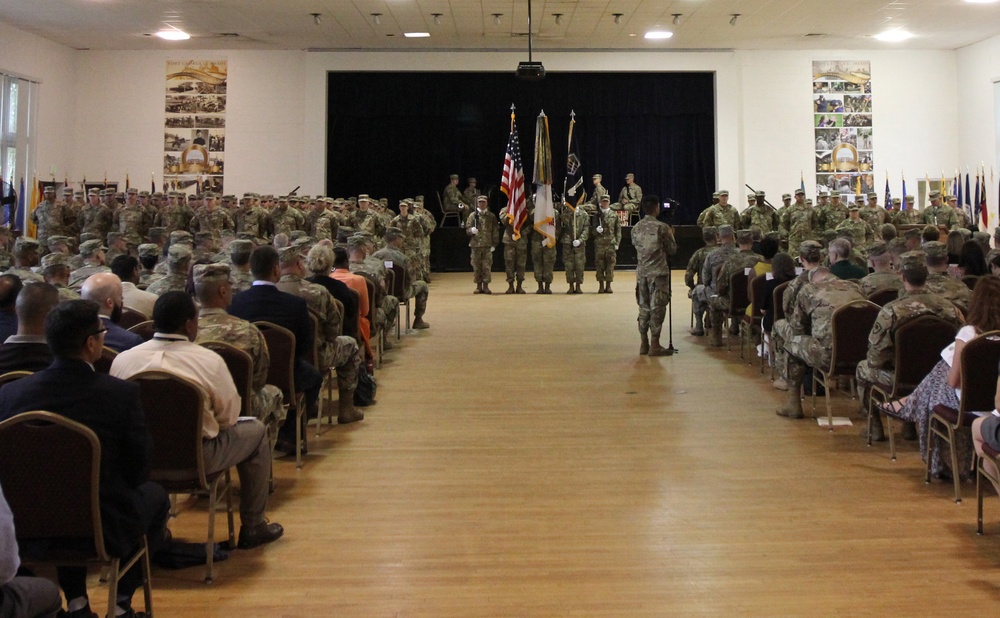 Army cyber Guard transition historic moment