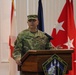 Army cyber Guard transition ceremony historic moment