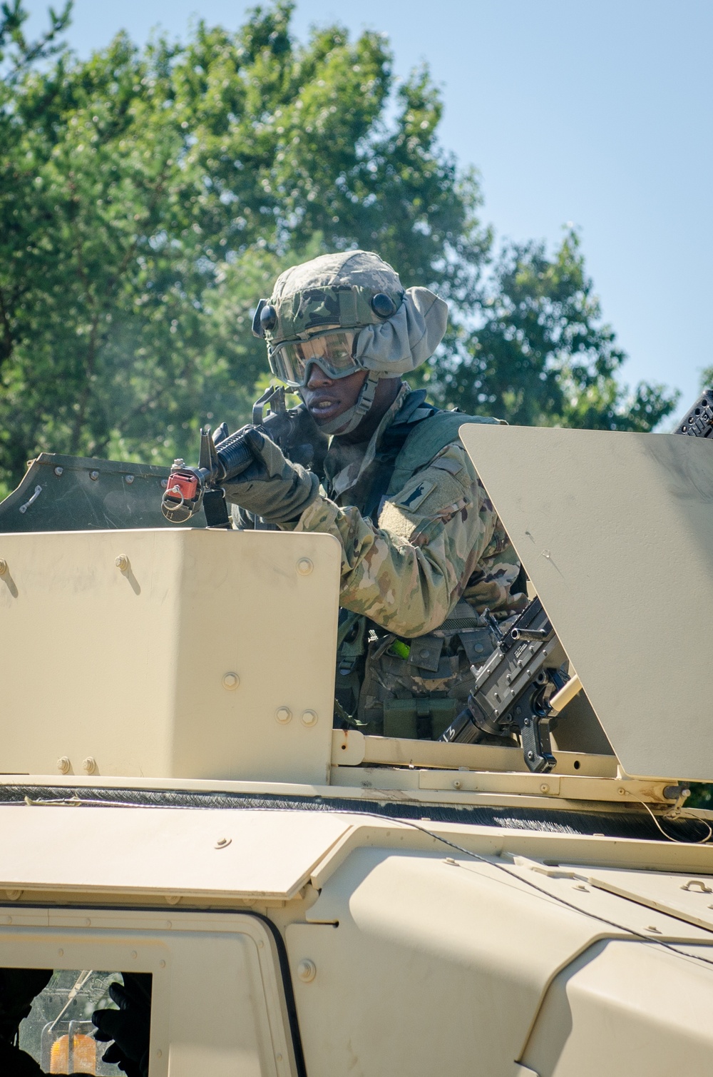 CSTX prepares Soldiers for austere battlefield