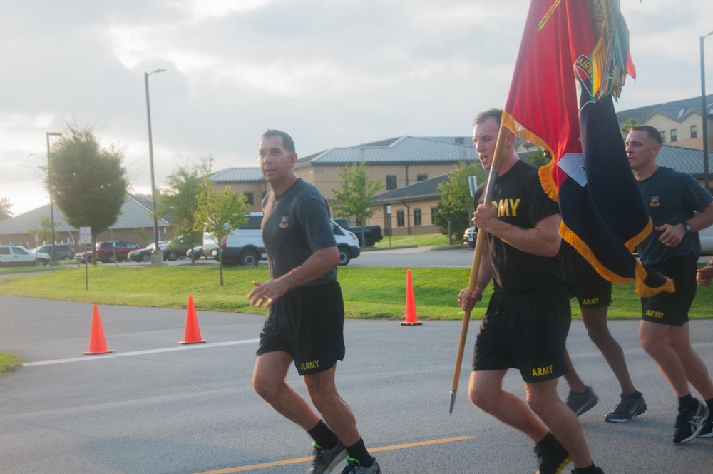2BCT &quot;Strike&quot; participates in 101st Airborne's 75th anniversary division run
