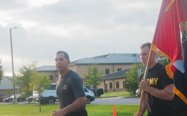 2BCT "Strike" participates in 101st Airborne's 75th anniversary division run