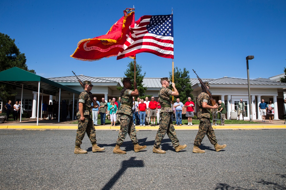 Sergeant Major of the Marine Corps E9 social